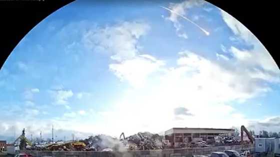 "Fireball" sa kalangitan, namataan sa Ohio at Pennsylvania; siyentipiko, nagbabala