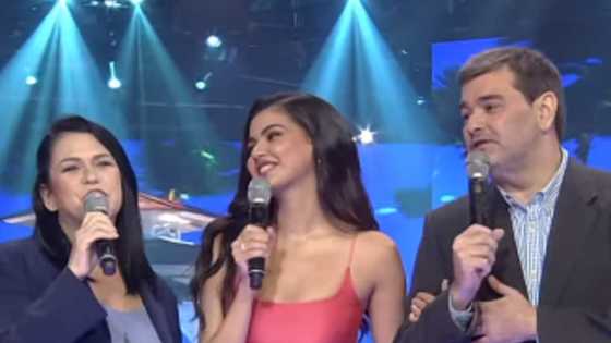 Janine Gutierrez gets surprised by her parents as she celebrates her birthday on 'ASAP'
