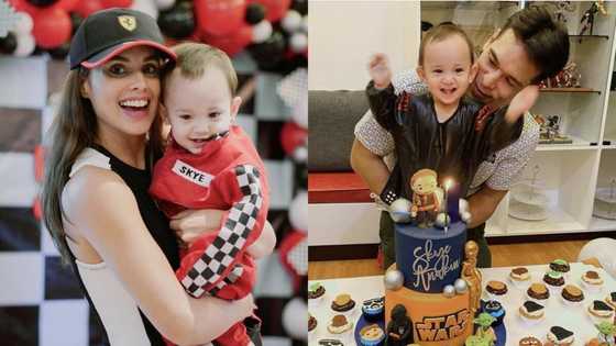 Max Collins, nagpaliwanag tungkol sa magkahiwalay na birthday celebration ng anak