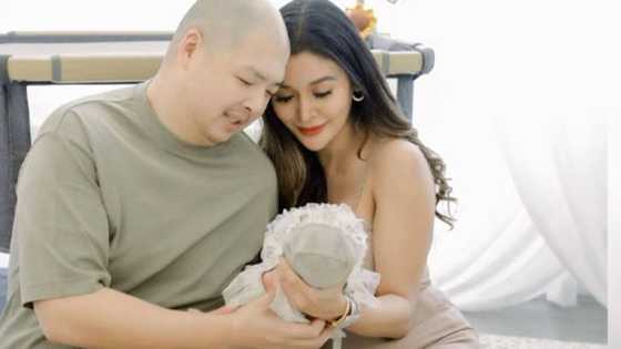 Kris Bernal, pinost latest pic ni Baby Hailee Lucca sa socmed: “I miss daddy”