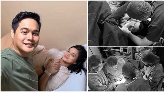 Yasmien Kurdi, nagluwal ng pangalawang anak sa pamamagitan ng caesarean section