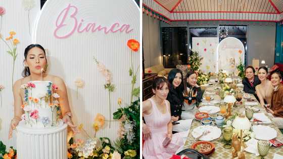 Bianca Manalo shares glimpse of chic birthday celebration