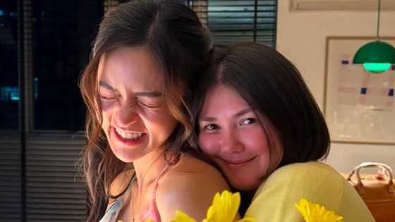 Kim Chiu, na-emote sa pa-birthday gift and letter ni Angelica Panganiban
