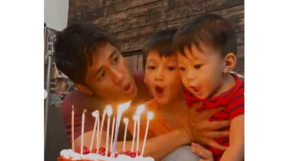 Aljur Abrenica shares glimpse of his birthday celebration with family