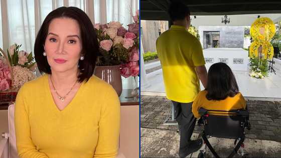 Kris Aquino, tiniis ang matinding sakit para madalaw si Noynoy kasama si Bimby