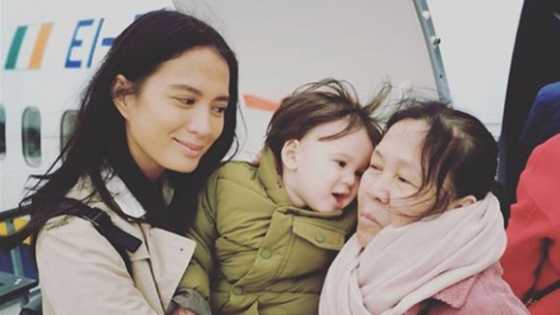 Isabelle Daza posts photo of contract with maids; includes plane ticket for vacation