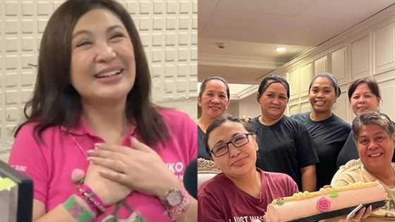 Sharon Cuneta, pinasalamatan ang kanilang mga kasambahay nitong Mother's Day