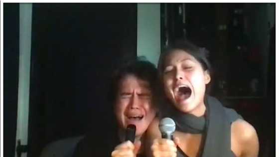 JK Labajo at Maureen Wroblewitz, kinaaliwan sa kanilang "Drivers License" cover