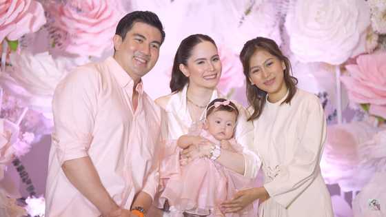 Alex Gonzaga at Nikki Gil, nagbigay ng heartfelt messages sa binyag ng baby nina Luis Manzano, Jessy Mendiola