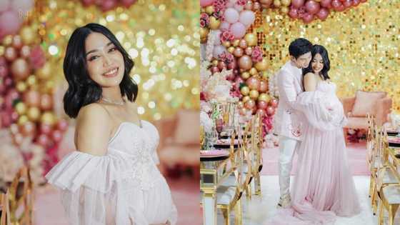 Photos from Riva Quenery, Vern Flores Ong's baby shower goes viral