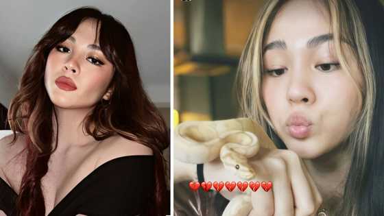 Janella Salvador, heartbroken sa pagkamatay ng alagang ahas