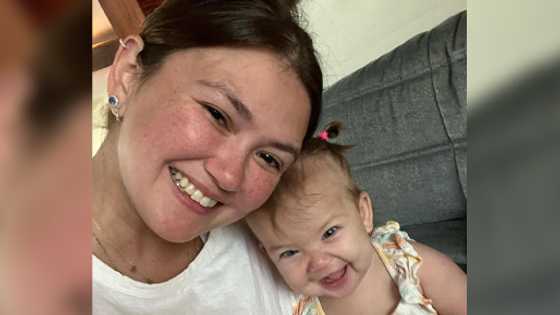 Angelica Panganiban, shinare ang ubod na cute na video ni Baby Bean