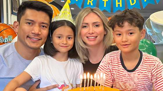 James Yap, Michela Cazzola, magkasamang ipinagdiwang birthday ng anak nilang lalake