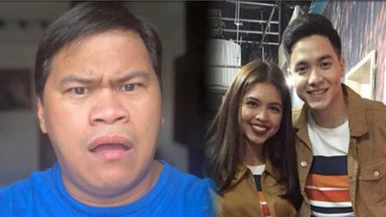 Ogie Diaz, hinamon ang isang AlDub fan na patunayang may anak na sina Maine Mendoza at Alden Richards