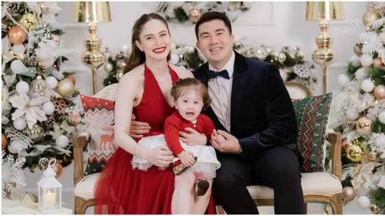 Jessy Mendiola, Luis Manzano warm hearts with their Christmas family photoshoot