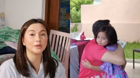 Mariel Padilla, muling nakasama at nakapiling ang ama matapos ang 2 taon