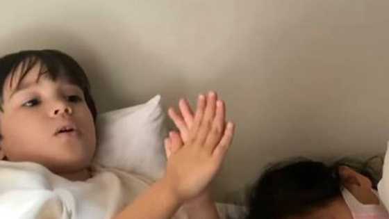 Yaya ng anak ni Isabelle Daza, nakatulog habang kinakantahan ng anak na si Baltie
