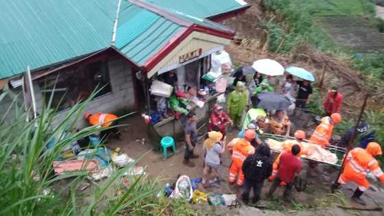 Buntis at estudyante, patay matapos malibing nang buhay sa magkahiwalay na landslide
