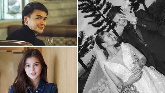 Celebrities react to Loisa Andalio, Ronnie Alonte’s wedding
