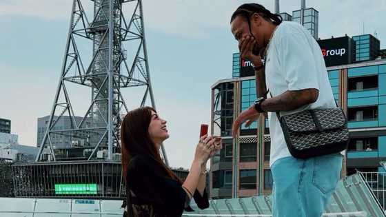 Zeinab Harake, nag-"propose" din sa fiancé na si Ray Parks