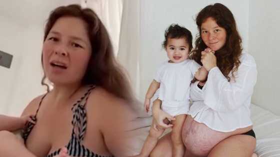 Andi Eigenmann admits to having postpartum depression after giving birth to baby Lilo