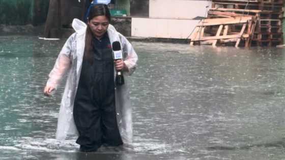 Netizen, minura si Bernadette Reyes matapos mag-cover ng baha; GMA reporter, may matapang na sagot