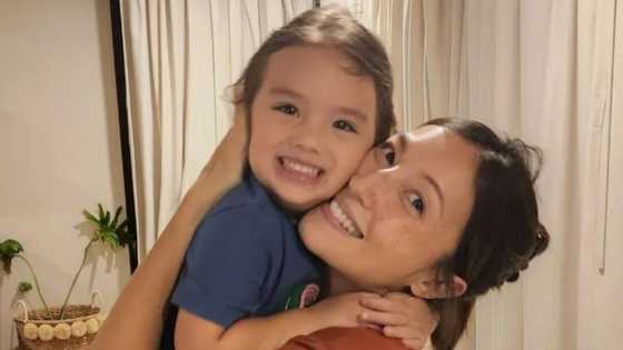 Solenn Heussaff, ibinida ang cute na “unicorn” drawing ni Tili