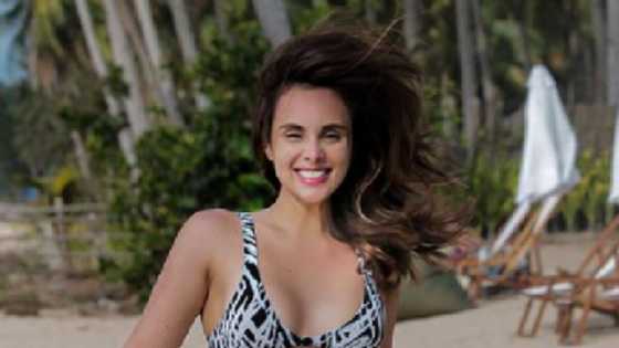 Max Collins’ post-pregnancy body gains netizens' praises