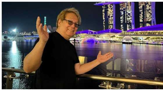 Joey de Leon accuses online bashers of being driven by envy
