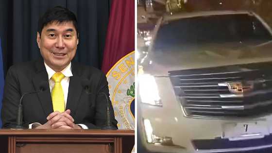 Sen. Raffy Tulfo, may isiniwalat ukol sa viral SUV sa EDSA: "Kamag-anak ng senador"