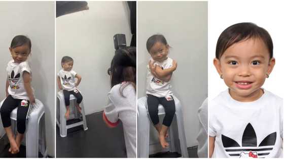 Sarina Hilario, todo pose sa picture niya para sa Visa: "Akala niya ata photoshoot"