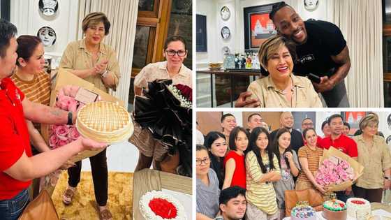 Annabelle Rama, nakisaya sa birthday salubong nina Jinkee Pacquiao, kambal nito
