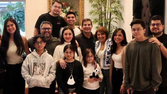 Edu Manzano introduces Cherry Pie Picache to his family & relatives