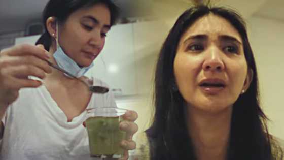 Rica Peralejo, naiyak habang inaalala ang mga anak matapos magpositibo sa COVID