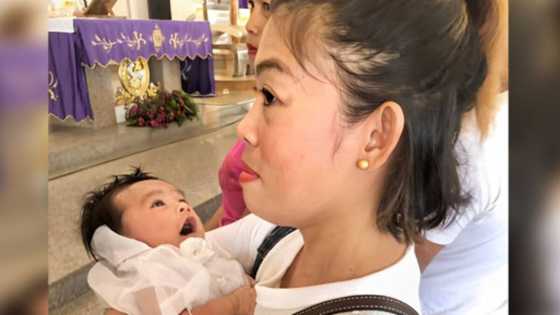 Babaeng may mabuting puso, instant ninang ng baby dahil di sinipot ng OG ninang