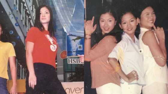 Angel Locsin's throwback photos from her "bagets" days go viral on social media