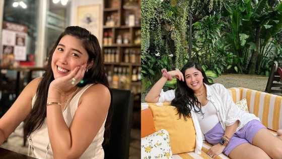 Dani Barretto, inunahan na ang mga marites sa viral photo: "Busog lang"