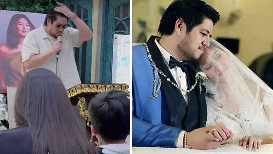 Elvis Gutierrez, ibinahagi mga masasayang alaala nila ni Alexa sa eulogy para sa asawa