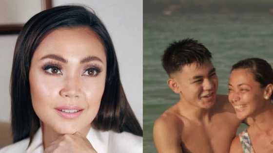 Jodi Sta. Maria and son Thirdy’s new cozy photos go viral