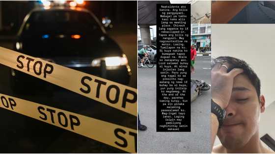 Kristoffer Martin on recent road accident: "Akala ko nakapatay ako"