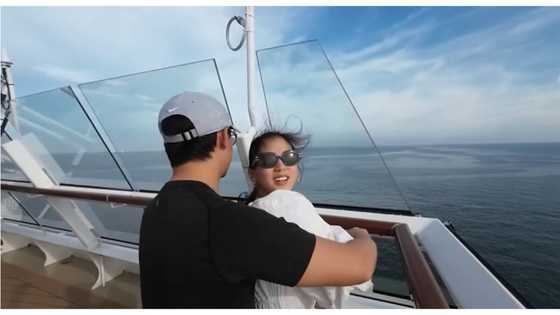 Alex Gonzaga and Mikee Morada go on their first cruise: “Ang sarap at saya pala”