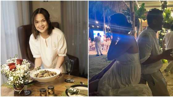 Judy Ann Santos, may nakakaantig na mensahe kay Angelica Panganiban at Gregg Homan: "napakasaya ko"