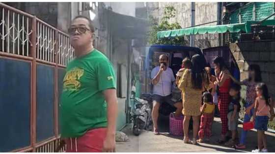Videos at pictures ng pagkawang-gawa ni "Mang Boy," viral sa social media