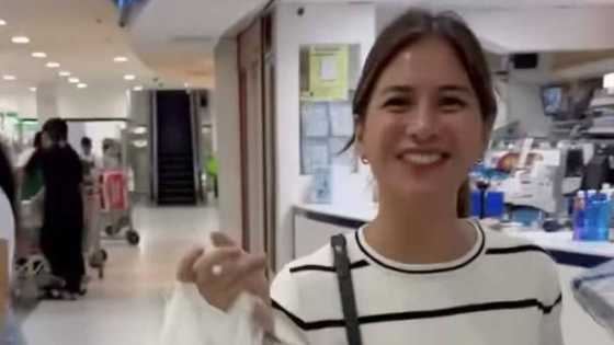 Kaye Abad, muling pinagtripan ang 'bodyguards' issue niya sa bagong viral video