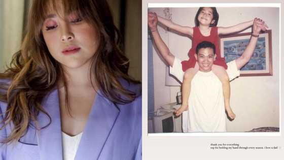 Moira Dela Torre pens heartfelt Father's Day messages for her two fathers