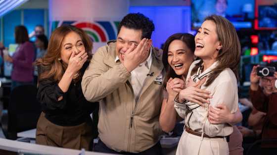 Viral na eksena nina Gladys Reyes, Karen Davila at Jeff Canoy, pinag-usapan online