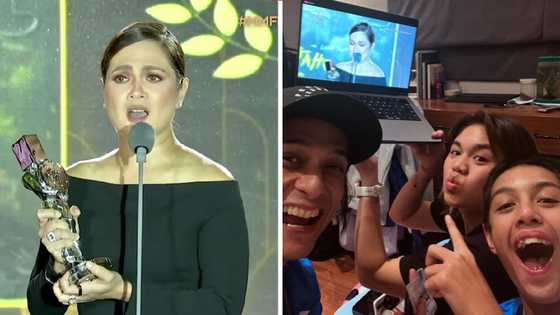 Ryan Agoncillo, ipinasilip reaksyon nila nang manalo si Judy Ann bilang MMFF Best Actress