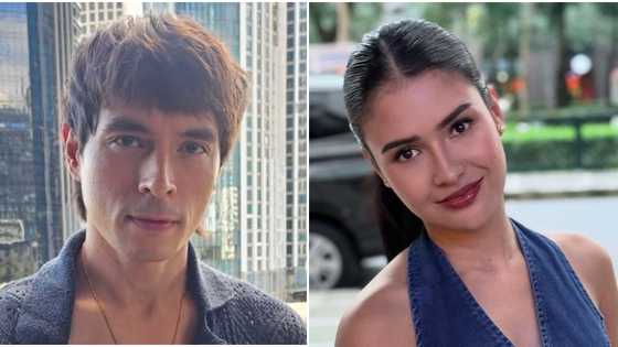 Jake Cuenca at Rabiya Mateo, namataang magkasama sa isang restaurant sa BGC