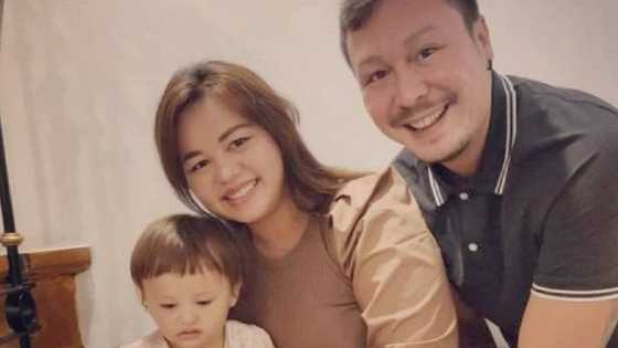 Baron Geisler & wife Jamie’s daughter Talitha gets baptized in Cebu