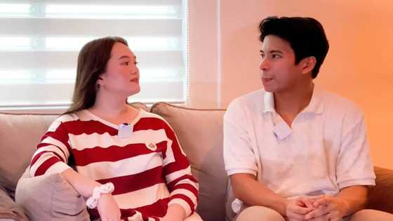 Mika dela Cruz at Nash Aguas, itinagong nagkahiwalay sila ng anim na buwan
